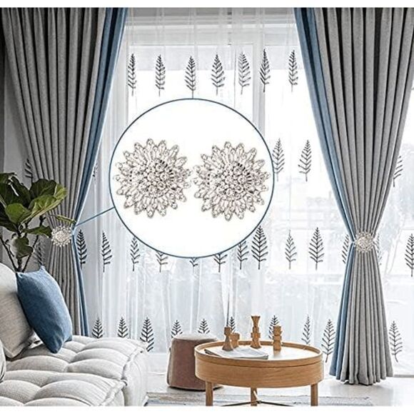 2 Pieces of Curtain Straps - Picture 4 of 5